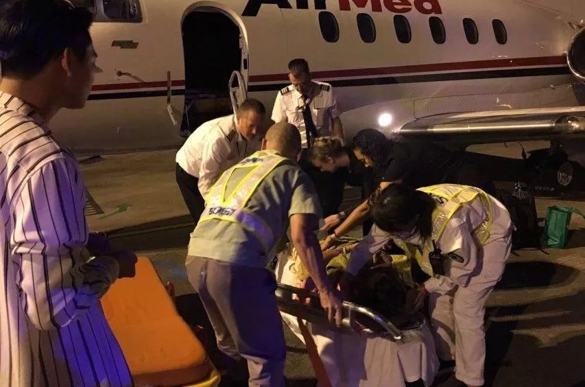 到肥东县机场急救接送